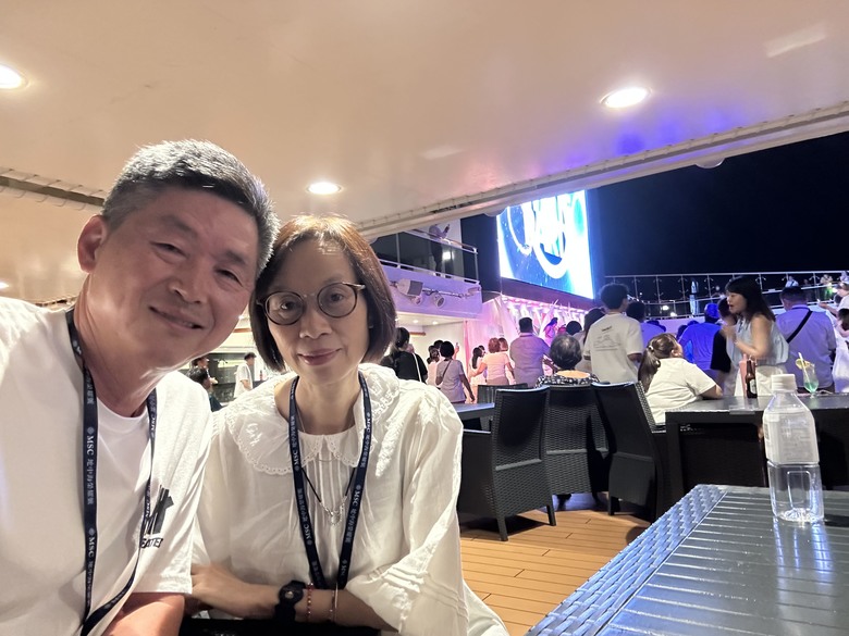 2025 搭船出門初體驗;基隆港；MSC Bellissima; MSC Cruises Malta；NAHA 那霸港；沖繩；石垣島；基隆港 kEELUNG