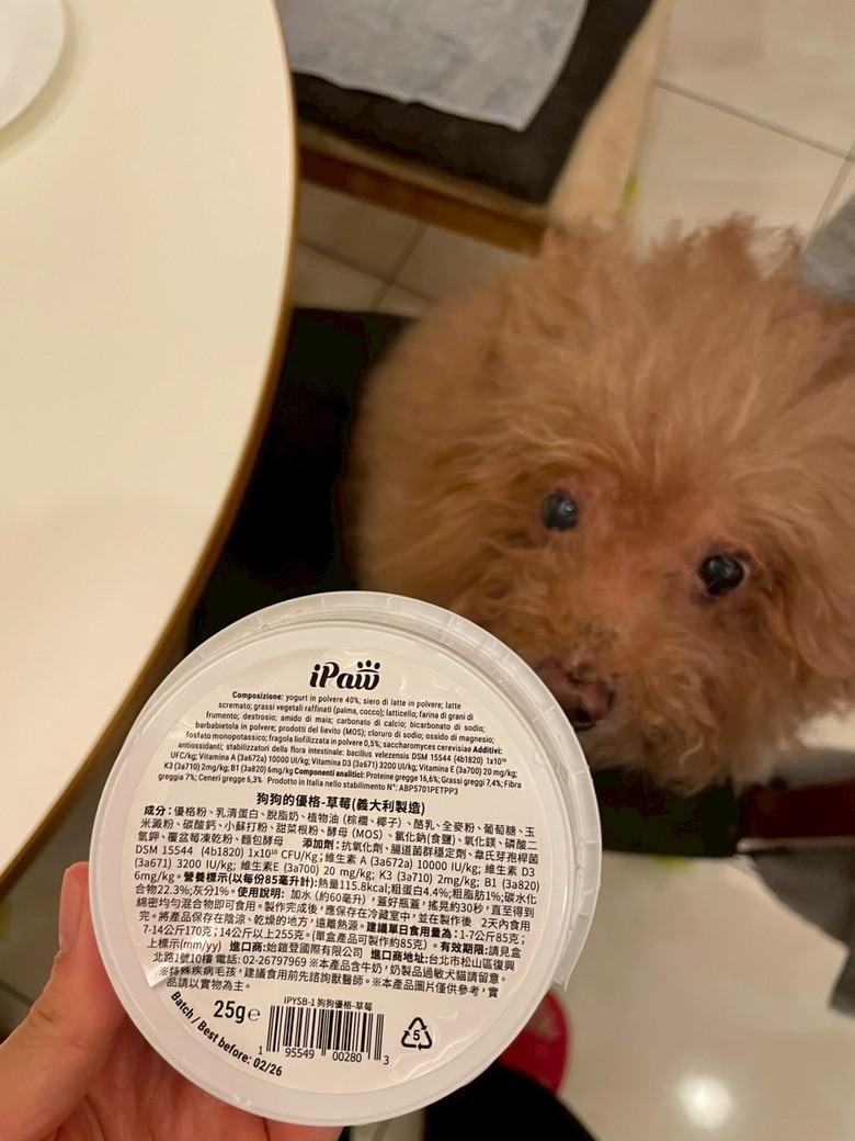 ipaw狗狗優格分享