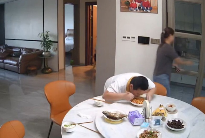 清遠地震︱ 為食肥仔逃生突折返忘情扒飯,「幹飯小孩哥」爆紅