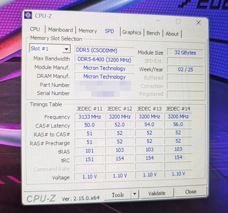 STRIX G815LW 免工具升級64G記憶體過程、接外接螢幕跑看看