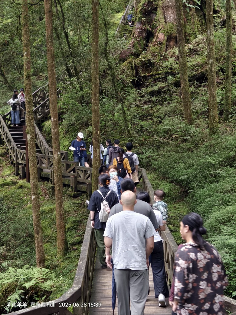 阿里山人文風情