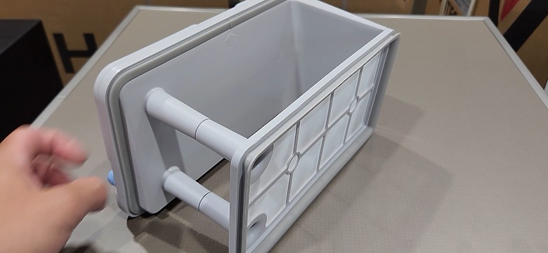 點我看大圖 SHARP 夏普 烘布郎 熱泵 滾筒乾衣機 KD-FKH10DT 首篇開箱文