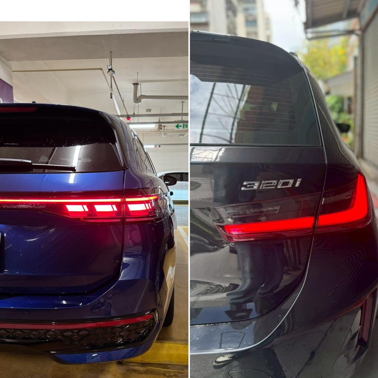 新Passat vs 我的3 Touring