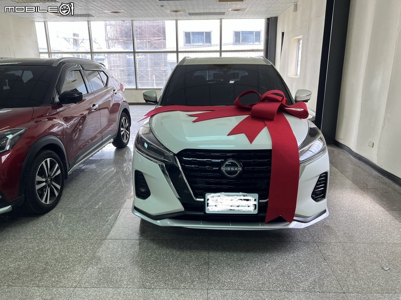 [開箱]買到Nissan不要不要的正2024年式的KICKS e-POWER 山嵐白～