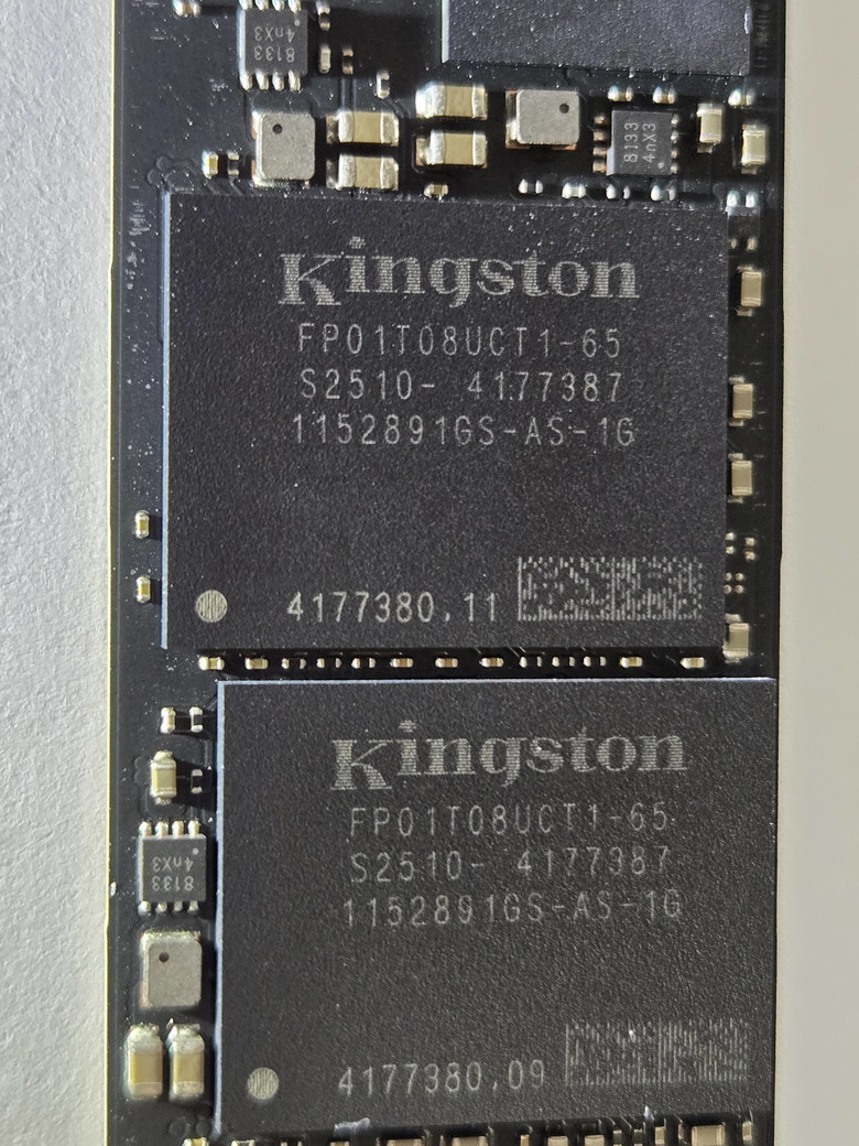 【開箱簡測】Kingston FURY Renegade G5 2TB PCIe Gen5.0 x4 NVMe SSD 效能簡測 (圖多)