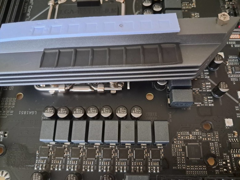 GIGAbyte z890 EAGLE WIFI7 來看看它的散熱設計如何?