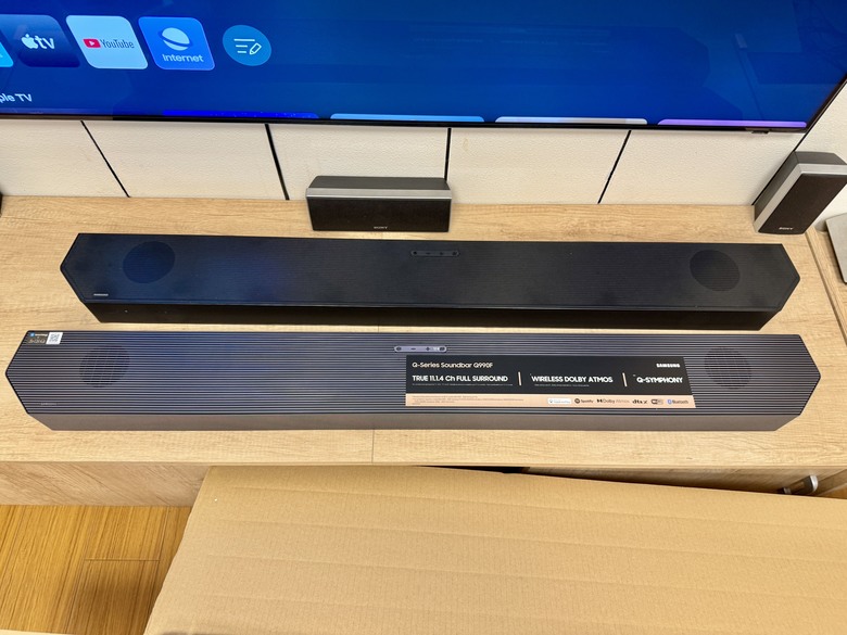 三星旗艦 Soundbar HW-Q990F vs Q990D