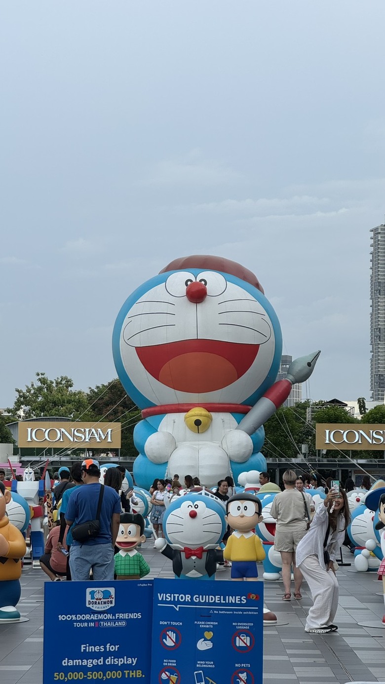 去新加坡出差 忙裡偷閒飛泰國遊記