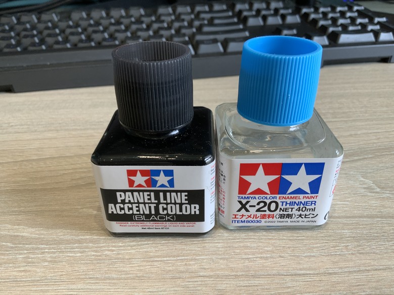 請問噴漆跟墨線的問題