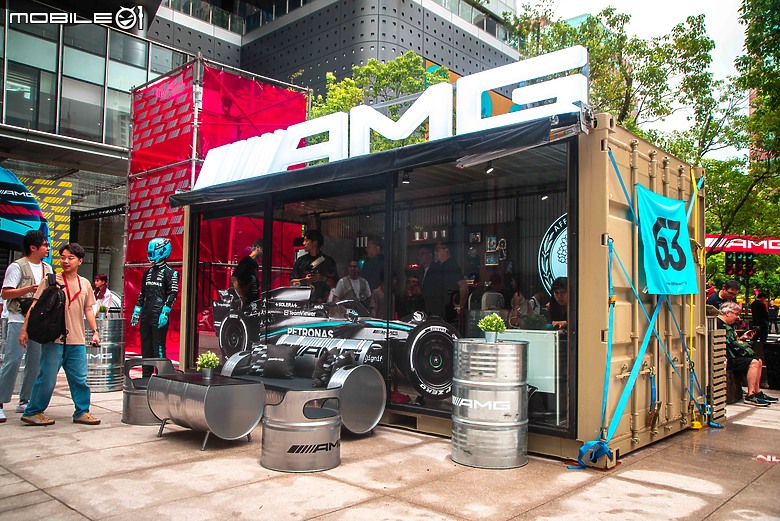 【採訪】搭配《F1》電影上映，「Mercedes-AMG極速幻境」特展登場！