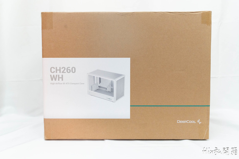 緊湊小鋼砲載體 九州風神DeepCool CH260