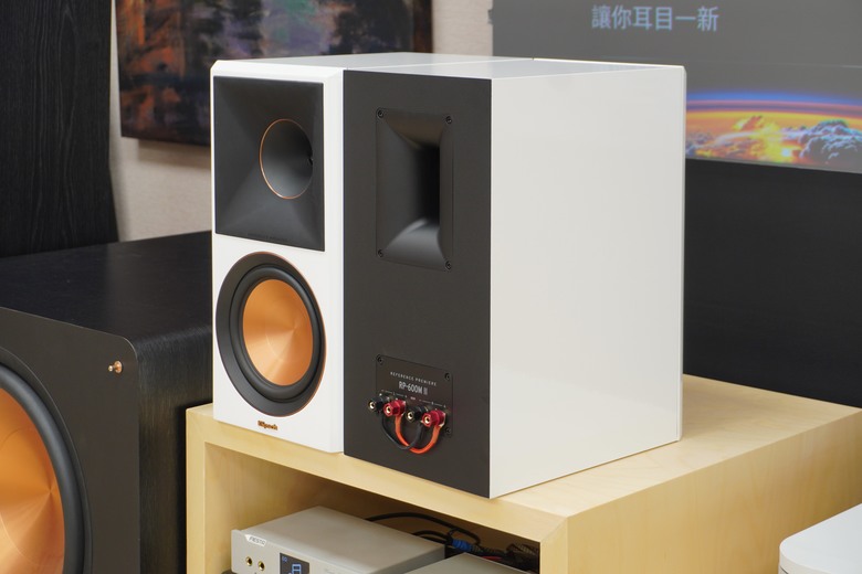 Klipsch RP‑600M II 首款北歐極簡風客製 白色特仕版