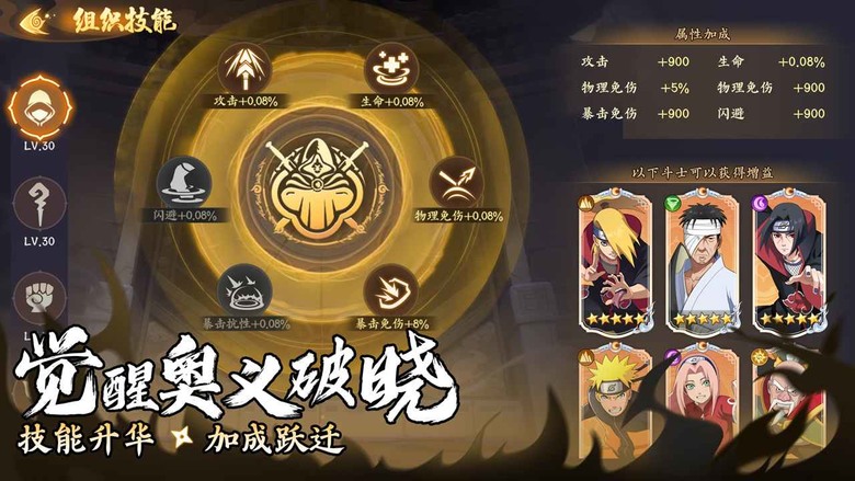 《魂之眼》 6月25日 開啟測試 日系動漫IP 火影忍者 3D RPG 手遊 | 完整收錄火影忍者200+角色 1:1 還原動畫劇情關卡 策略微操 忍者羈絆 五行相生剋 | 首發忍者豪送+1000連抽