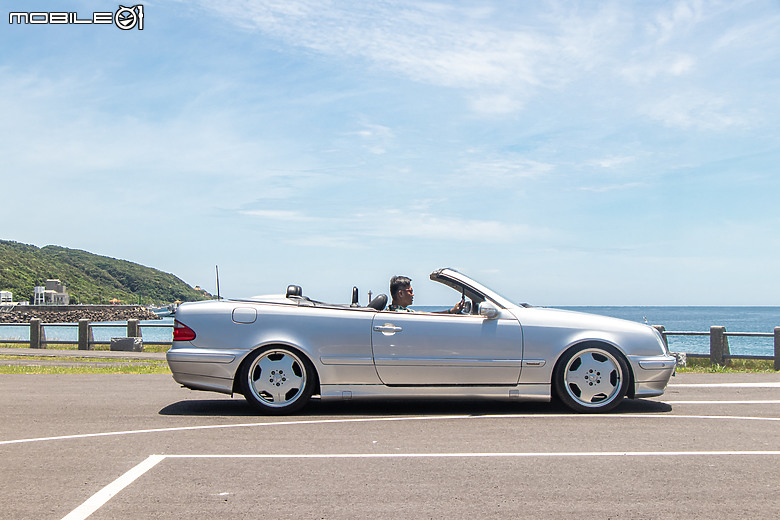 Mercedes-AMG CLE 53 4MATIC+ Cabriolet 試駕｜性能底子一把罩，開篷吹風更逍遙！feat. A208 CLK