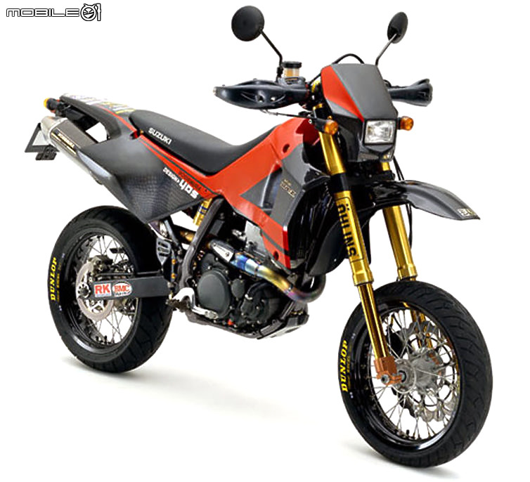 人的力量決定車的強大!SUZUKI 全新 DR-Z4SM/DR-Z4S 賽道試駕!