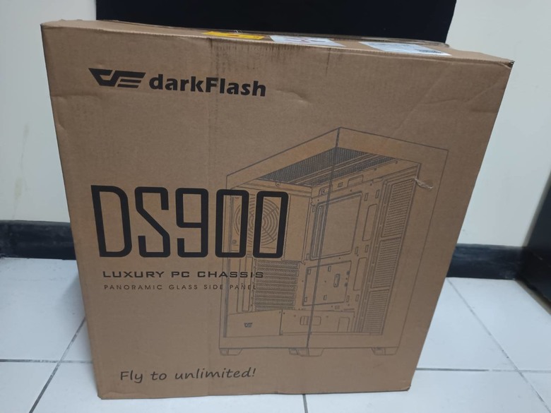 DS900 開箱介紹