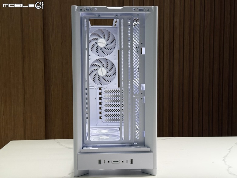 左右都能擺!君主HS01 Pro & 創世紀2代 ATX3.1電源