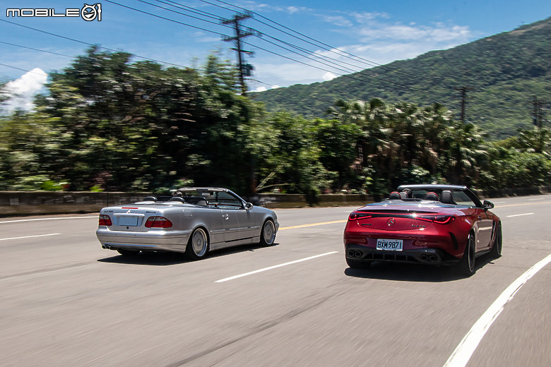 Mercedes-AMG CLE 53 4MATIC+ Cabriolet 試駕|性能底子一把罩,開篷吹風更逍遙!feat. A208 CLK