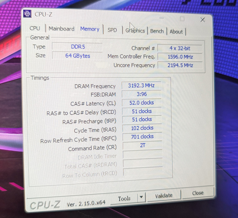 STRIX G815LW 免工具升級64G記憶體過程、接外接螢幕跑看看