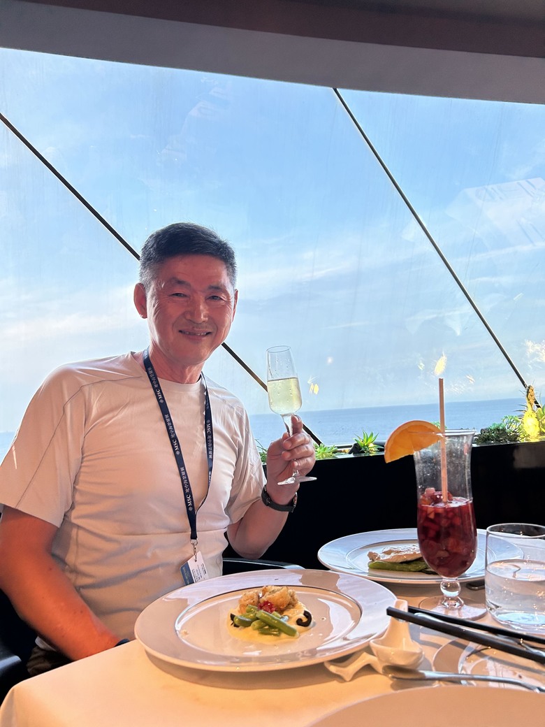 2025 搭船出門初體驗;基隆港；MSC Bellissima; MSC Cruises Malta；NAHA 那霸港；沖繩；石垣島；基隆港 kEELUNG