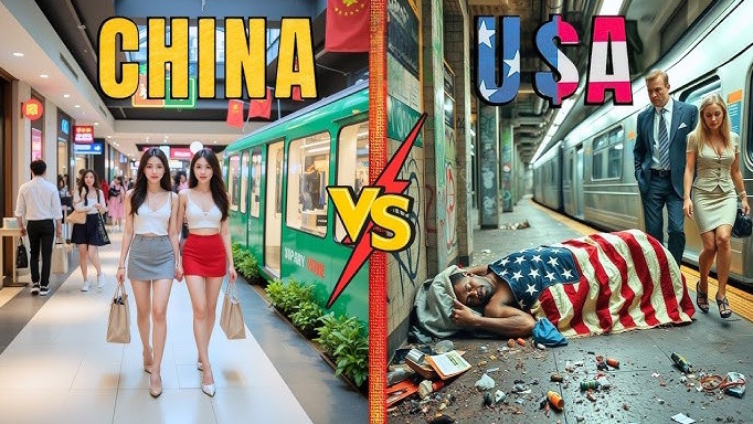 中國vs美國 - 誰才是真正的基建強國？