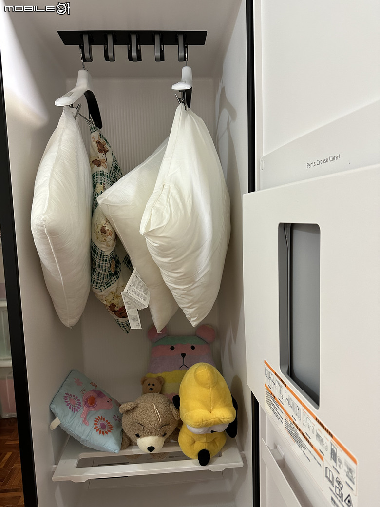 【試用】LG Styler 蒸氣電子衣櫥第二代，內建高壓蒸氣掛燙機，AI護理衣物
