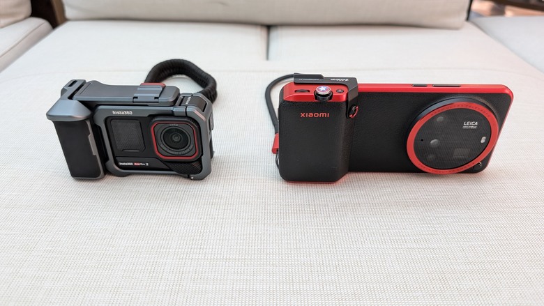 徠卡級運動相機開箱 - Insta360 Ace Pro 2 feat. with Xiaomi 15 Ultra