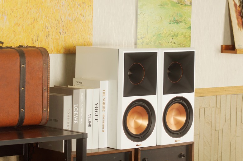 Klipsch RP‑600M II 首款北歐極簡風客製 白色特仕版