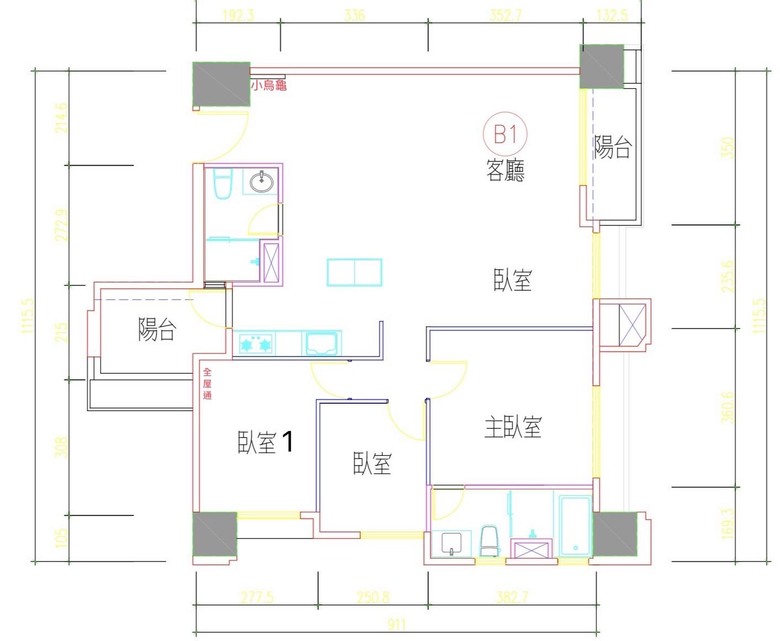 wifi機請益