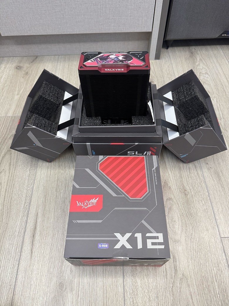 [開箱] 瓦爾基里 Valkyrie SL125 + Thermalright TL-C14C