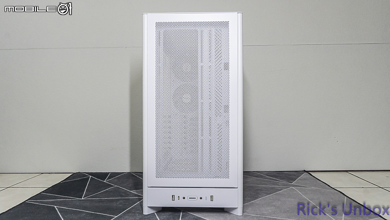 【開箱】可上下顛倒展示的機殼 | MONTECH HS01 PRO WHITE