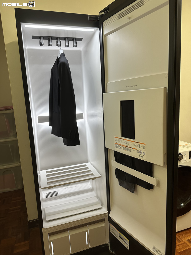 【試用】LG Styler 蒸氣電子衣櫥第二代，內建高壓蒸氣掛燙機，AI護理衣物