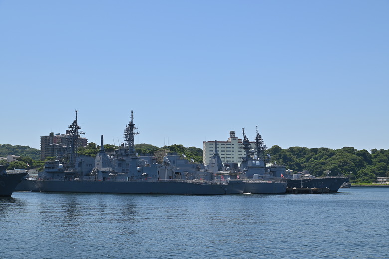 軍事迷的聖地-橫須賀軍港巡航之旅與三笠號參觀