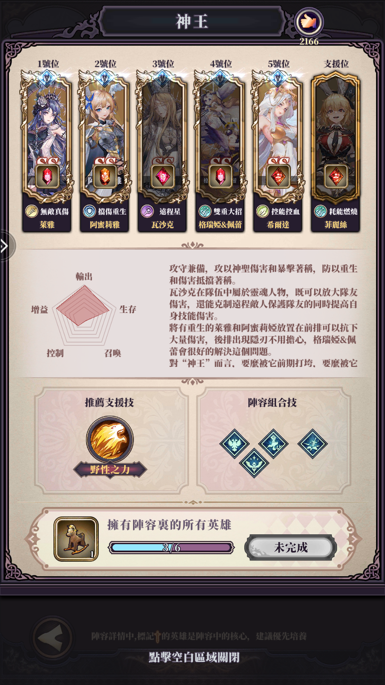 緋石之心隊伍核心推薦