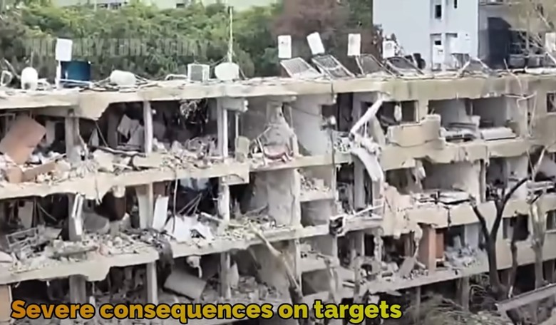 [2025.06.23今天以色列 很慘烈!] 伊朗導彈 命中 以色列大城市,24死86傷