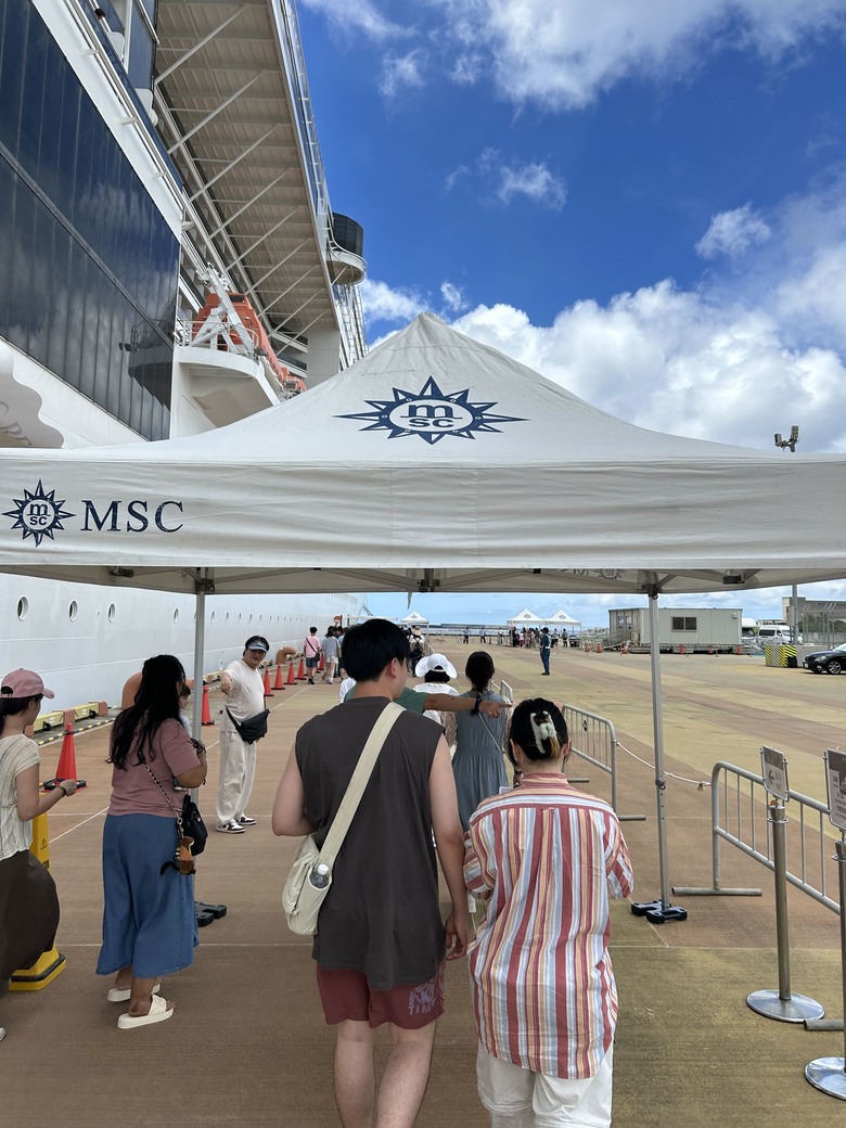 2025 搭船出門初體驗;基隆港；MSC Bellissima; MSC Cruises Malta；NAHA 那霸港；沖繩；石垣島；基隆港 kEELUNG