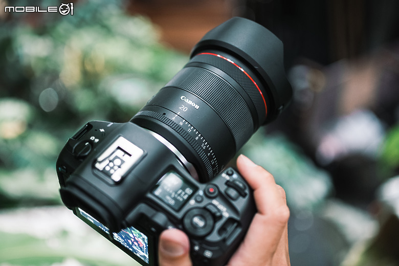 Canon RF 20mm f/1.4L VCM 評測報告｜開闊視野、攝錄混合一把罩！