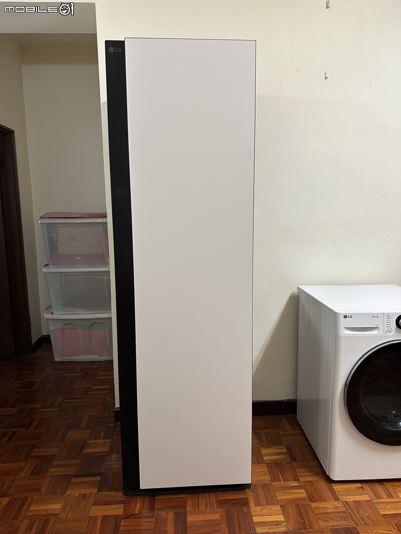【試用】LG Styler 蒸氣電子衣櫥第二代，內建高壓蒸氣掛燙機，AI護理衣物