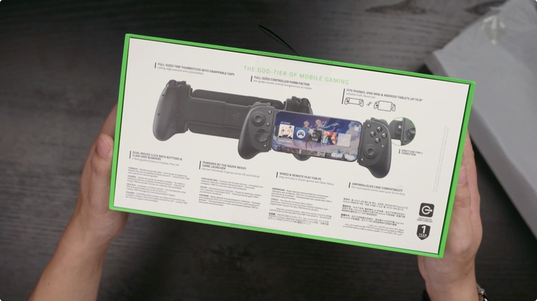 點我看大圖 躺在床上遠端玩《死亡擱淺 2》超爽!Razer Kishi V3 Pro / Razer Kishi V3 Pro XL 開箱