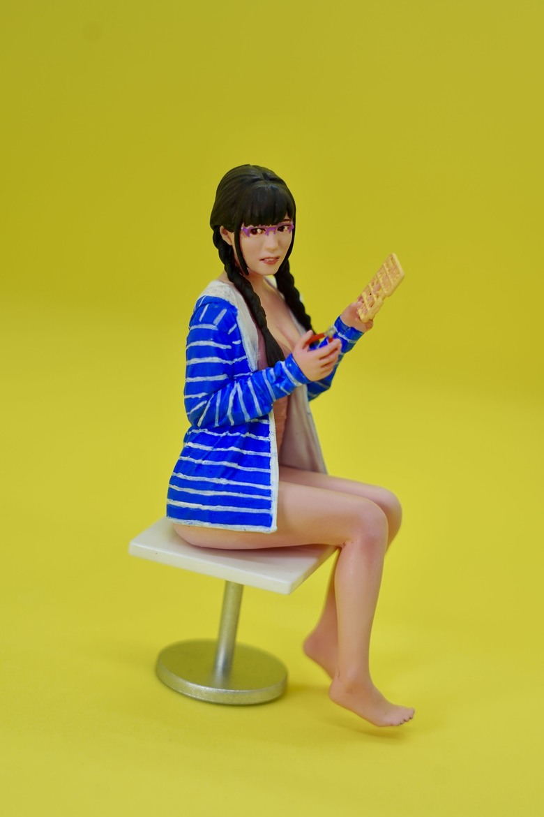再和你製作1/20 東雲海人物模型/東雲うみ/Shinonome Umi