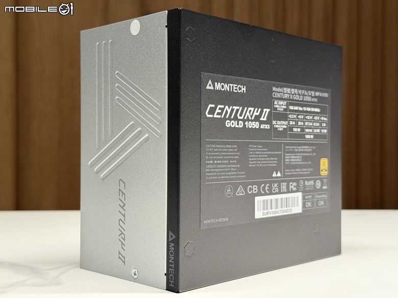 左右都能擺!君主HS01 Pro & 創世紀2代 ATX3.1電源