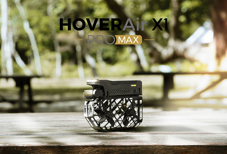 哈浮 HOVER X1 Pro Max 開箱體驗｜記錄旅程與每次運動瞬間