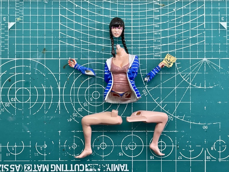 再和你製作1/20 東雲海人物模型/東雲うみ/Shinonome Umi