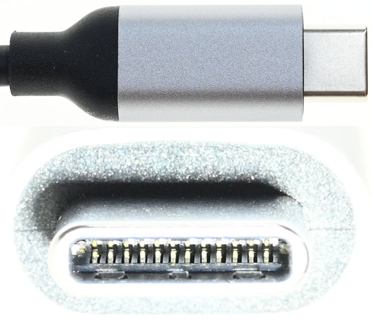 點我看大圖 Belkin貝爾金Connect USB-C 5合1高速多媒體集線器開箱