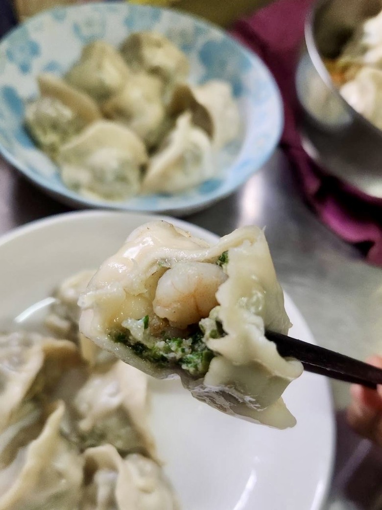 終於找到不腥又好吃的冷凍水餃