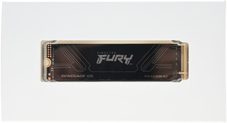 點我看大圖 Kingston FURY Renegade G5 1TB PCIe 5.0 NVMe M.2 SSD開箱