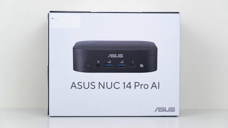「評測」ASUS NUC 14 Pro AI - 迷你電腦也能跑大語言模型？！