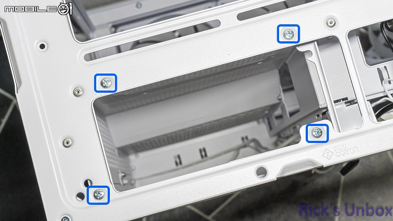 【開箱】可上下顛倒展示的機殼 | MONTECH HS01 PRO WHITE
