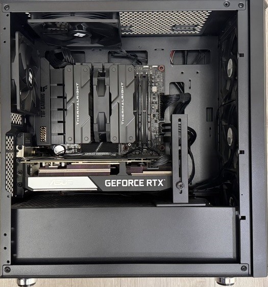[開箱] 瓦爾基里 Valkyrie SL125 + Thermalright TL-C14C