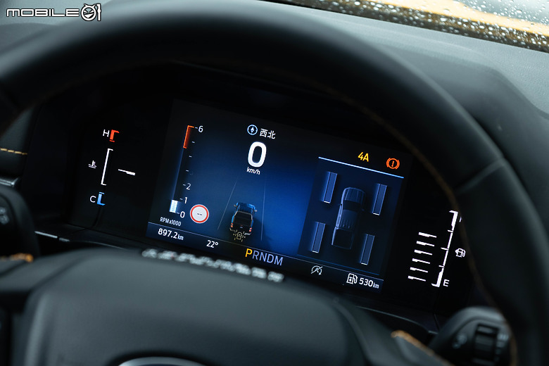 Ford Ranger FRS Edition 試駕｜好開好載，翻山越嶺的好夥伴！